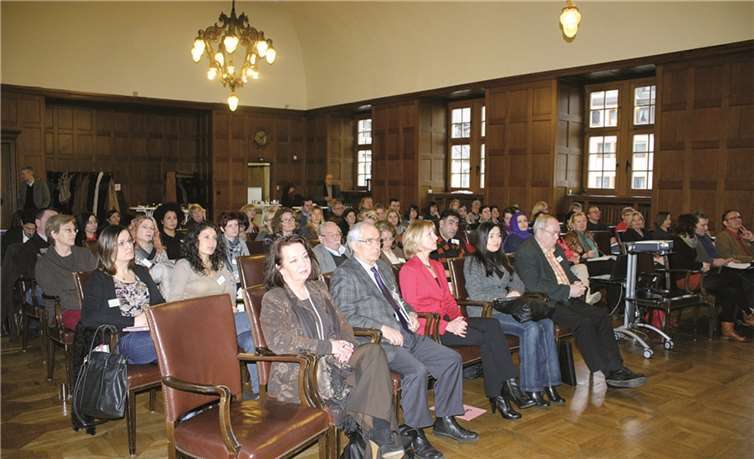 70 Lehrerinnen und Lehrer fanden sich im Rathaus ein. Privat