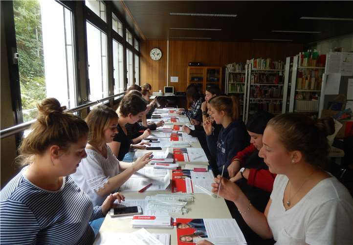 70 Menschen registrierten sich im Rahmen der Veranstaltung.