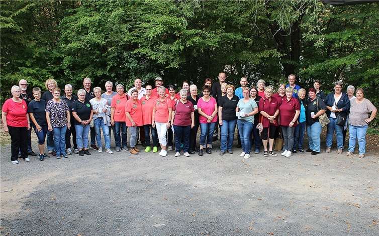 70 besten Schützinnen des Verbandes trafen sich.  Foto: SSV Bad Breisig