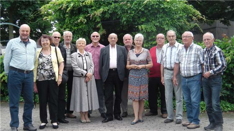 70 er Treffen 19. Juni 2016.  Quelle: Heribert Scherhag