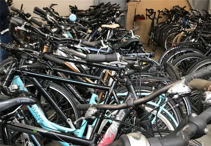 70 von 180 durch die Polizei sichergestellten Fahrräder konnten bisher wieder an ihre Besitzer ausgehändigt werden. Foto: Polizei