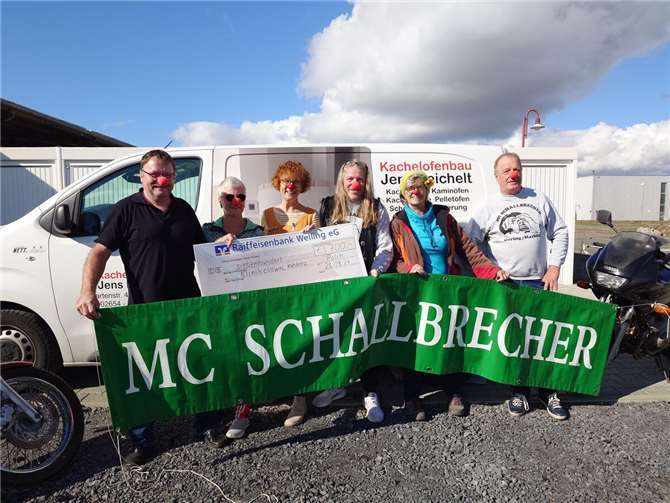 700 Euro kamen bei der Spendenaktion zusammen.  Foto: privat