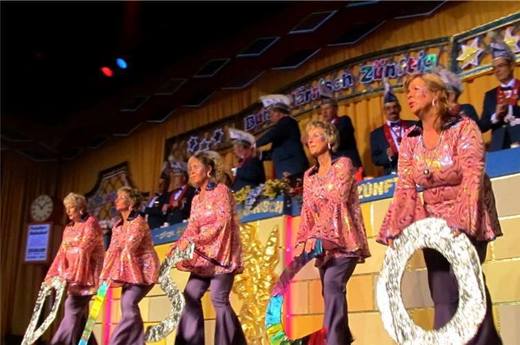 70er-Jahre-Disco-Feeling mit den Blue Luders. PS