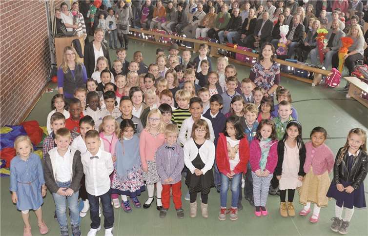 71 Erstklässler, 42 Mädchen und 29 Jungen, wurden in Remagen eingeschult.