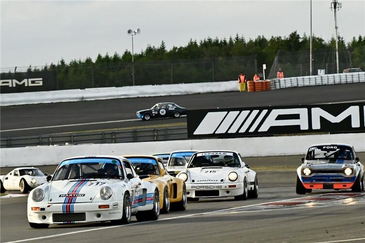 #717 André Kunkel und Michael Funke mit ihrem Porsche Carrera 3.0 RSR in der Historic Championship ‚81.