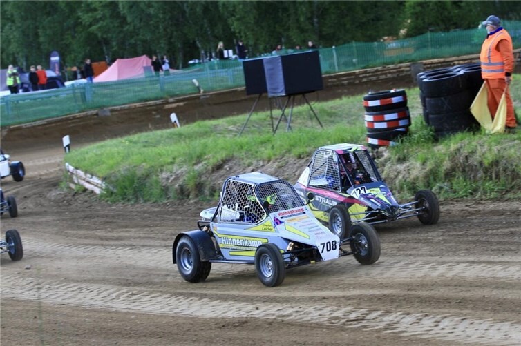 #727 Lena Straub beim Saisonauftakt der Deutschen Junioren-Mini-Buggy-Meisterschaft