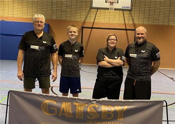 7:3 Sieg für den TTV IV gegen Karla IX. Fotos: privat