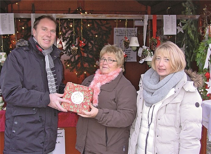 765 Euro brachte der Verkauf von selbst Gebasteltem ein.  Privat