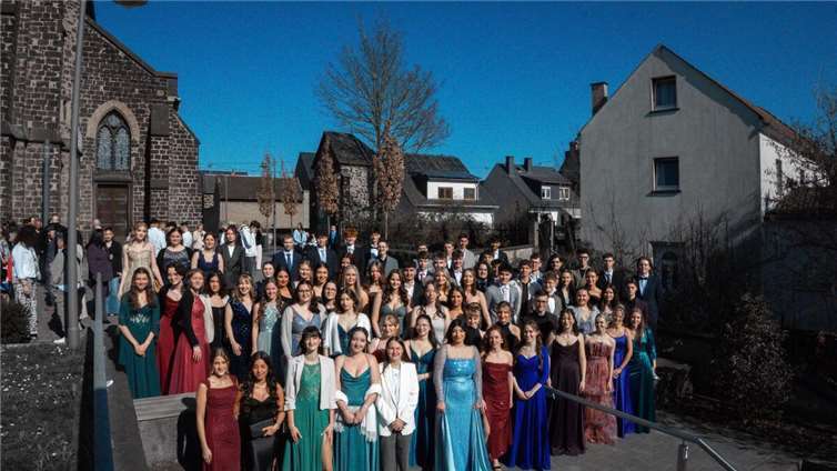 77 Abiturientinnen und Abiturienten feierten ihren erfolgreichen Schulabschluss. Foto: privat