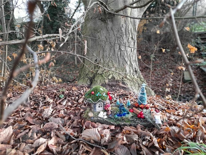 77 zauberhafte Wichtelhäuser kann man entdecken. Fotos: VG Weißenthurm