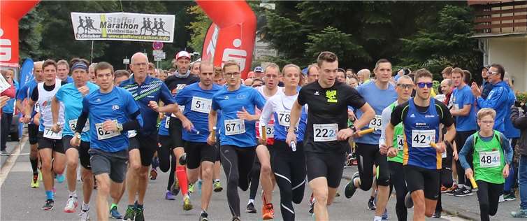 79 Staffeln und 10 Einzelläufer gingen an den Start.