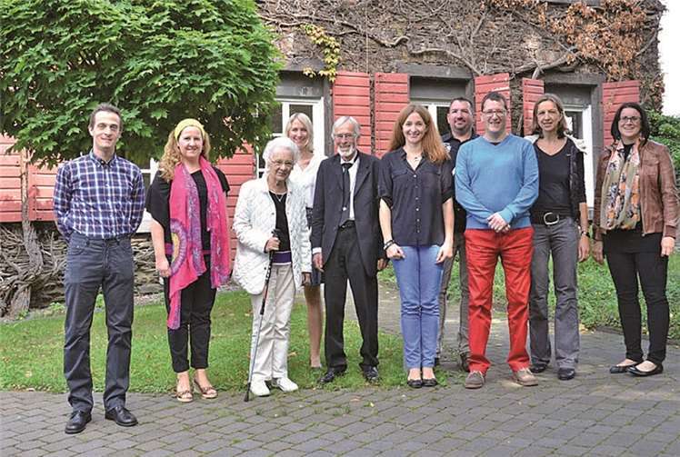 8 von 29 Konfirmierten feierten ihre Silberne Konfirmation. privat