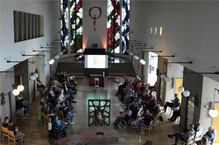 Gedenkveranstaltung in der Citykirche - Lebenswelten von Menschen mit Beeinträchtigung vor