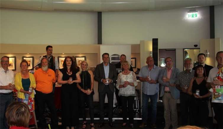 80 Golferinnen und Golfer standen sich im Olau-Kapp gegenüber.Foto: privat