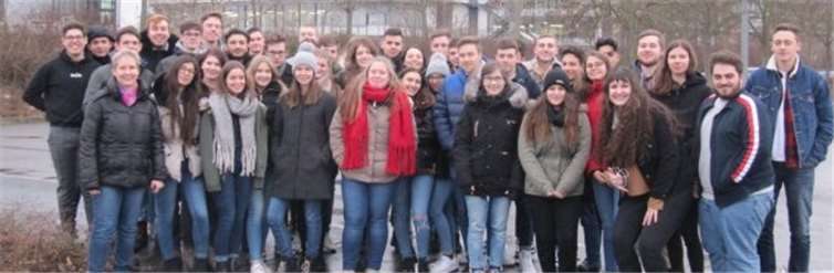 80 Schüler informierten sich über das Studienangebot in Mainz. Foto: privat