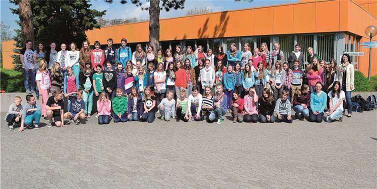 80 Schülerinnen und Schüler aus allen Jahrgangsstufen nahmen an dieser Aktion teil. Privat