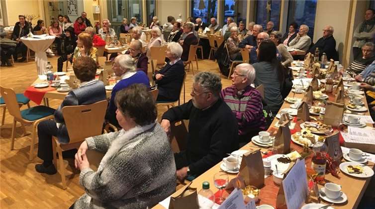 80 Seniorinnen und Senioren fanden den Weg in das Evangelische Gemeindezentrum. Foto: privat