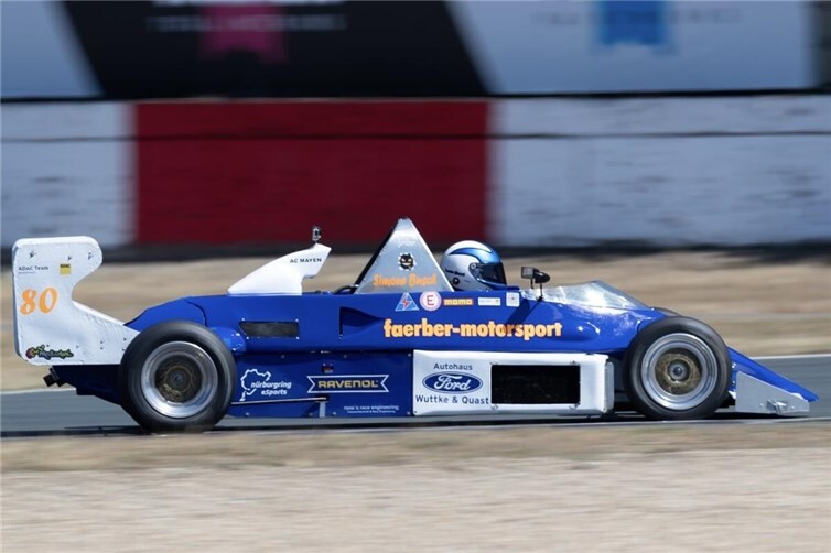 #80 Simone Busch im Formel Ford 2000