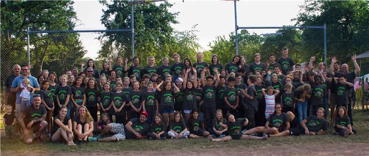 85 Kinder und Jugendliche im Alter von 8 bis 14 Jahren hatten eine spannende Zeit im Zeltlager des VfL Kesselheim.Coyote Fotos