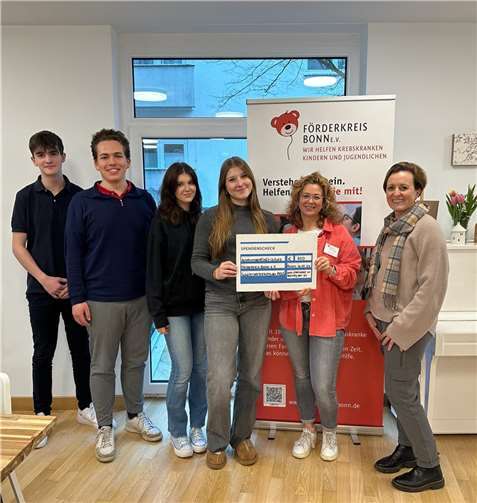 850 Euro wurden für den Ausbau des kliniknahen Familienhauses verwendet.  Foto: privat