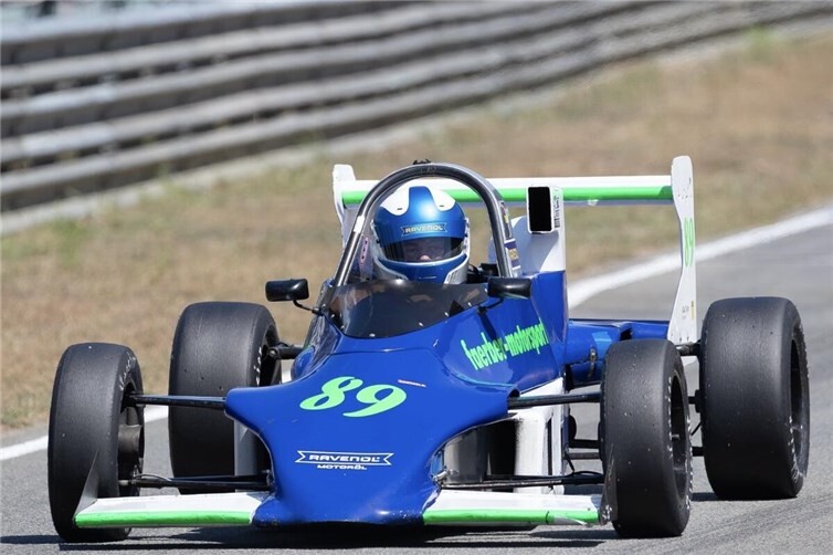 #89 Frank Färber im Formel Ford 2000