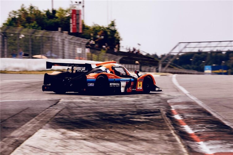 #9 Leon Dreiser im Rennsport Rössler LMP3