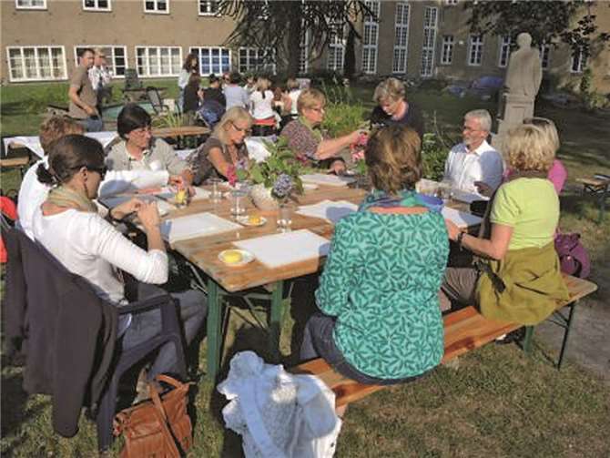 90 Teilnehmer nahmen sich eine (R)Auszeit - raus aus dem Alltag, raus aus dem Trott.  Privat