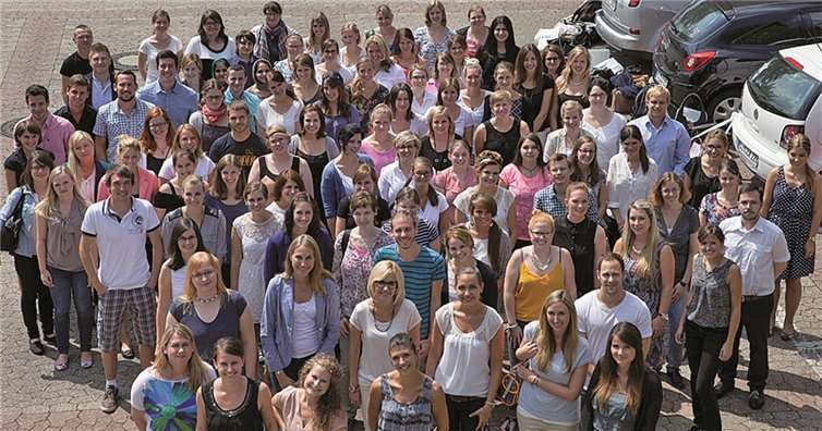 98 angehende Lehrerinnen und Lehrer starten in den Vorbereitungsdienst. privat