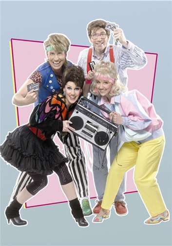 „99 Luftballons“ eine 80er-Jahre-Revue. Privat