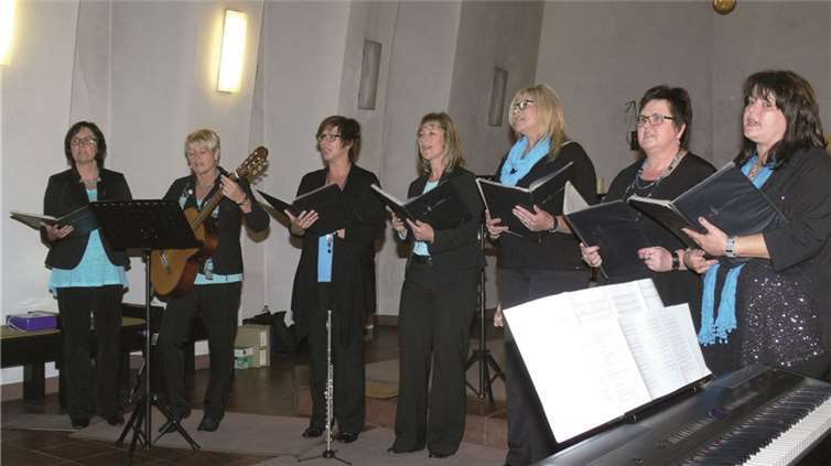 A-Capella-Gesang und Instrumentalmusik vom Feinsten begeisterten am Sonntag rund 250 Konzertbesucher. -TE-