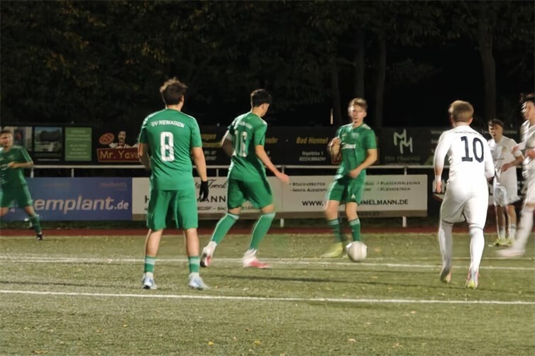 A-Jugend gegen die JSG Grafschaft 