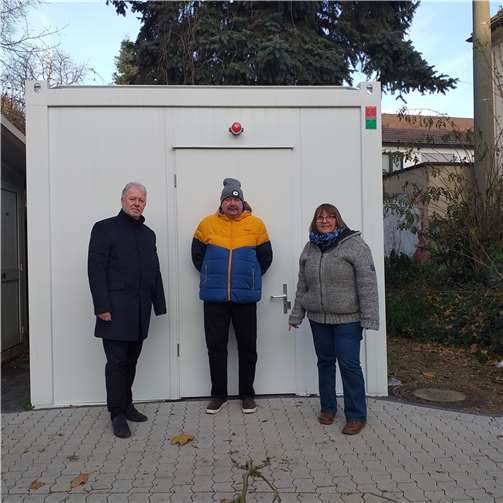 A. Langer, K.-H. Buggenthien, E.-M. Heuser. Foto: WUM Bendorf