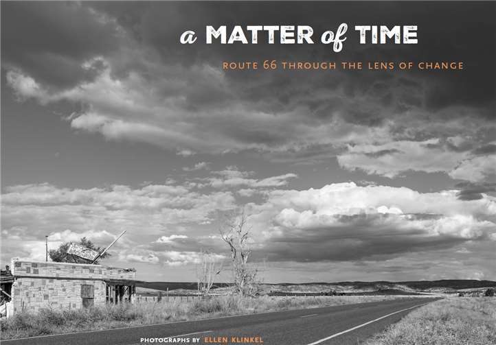 „A Matter of Time - Route 66 through the Lens of Change“ lautet der Titel des Fotobandes, der in Zusammenarbeit mit dem amerikanischen Route 66 Experten Nick Gerlich bei University of Oklahoma Press im Oktober in den USA erschienen ist.Foto: privat