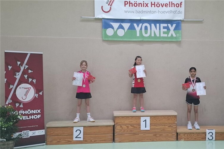 A-Rangliste-U11-Hövelhof:    2. Platz Ophelia Smolarek