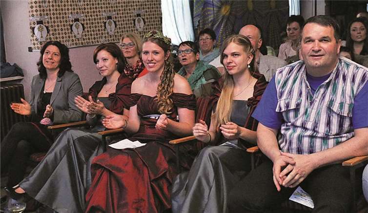 A-cappella-Gesang von Rondo Vocale.SES