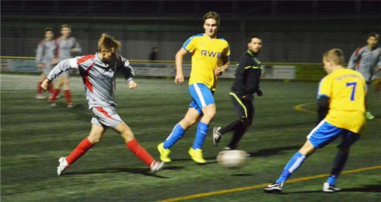 A1-Jugend: im Rheinlandpokal gegen die TuS Kirchberg traf Linus Münzel viermal.privat