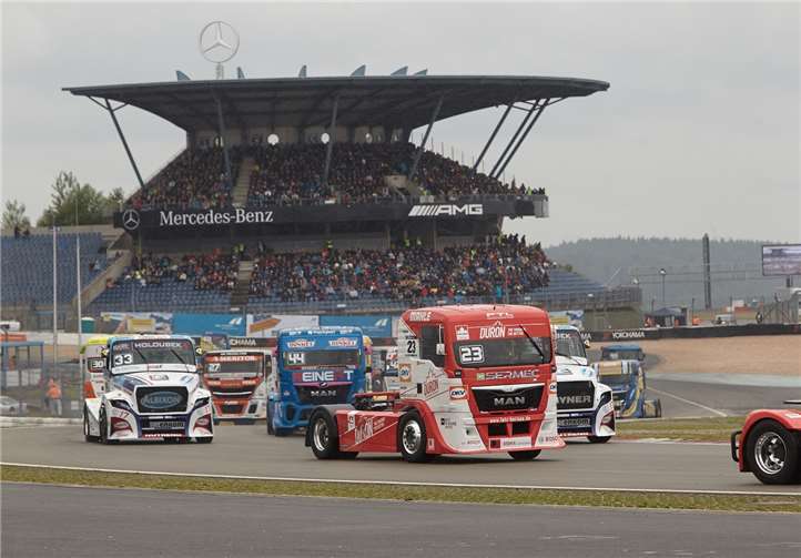 ADAC Truck-Grand-Prix 2017 auf dem Nürburgring.