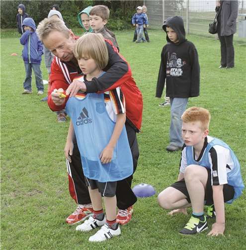 AG-Leiter Uli Ludwig, der an der Schillerschule in Lahnstein tätig ist. privat