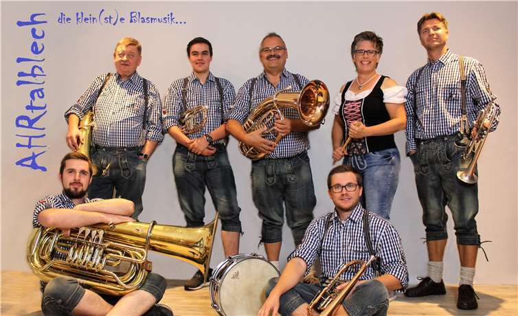 „AHRtalblech“ kommen nach Dernau.Privat