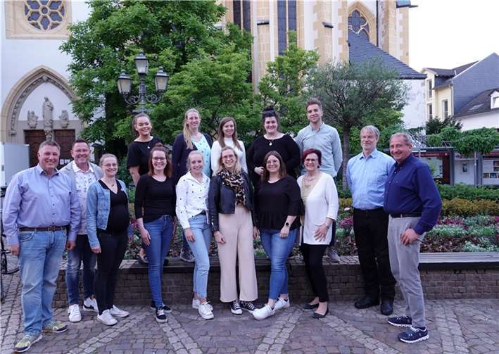 AKG-Vorstand blickt nach der jüngsten Mitgliederversammlung positiv in die Zukunft.  Foto: DU