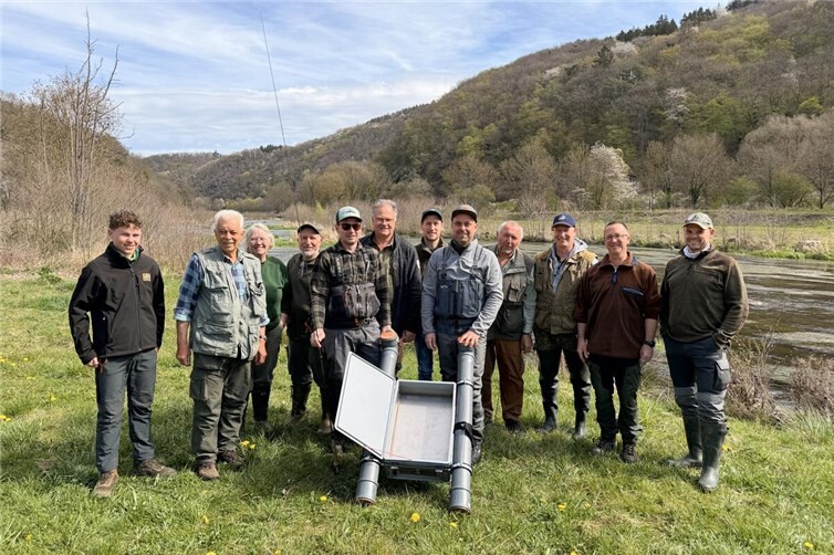 ASV Hönningen-Liers zeigt eine der Brutboxen