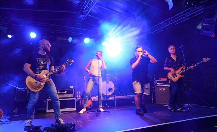 „ATEAM“ in Concert.