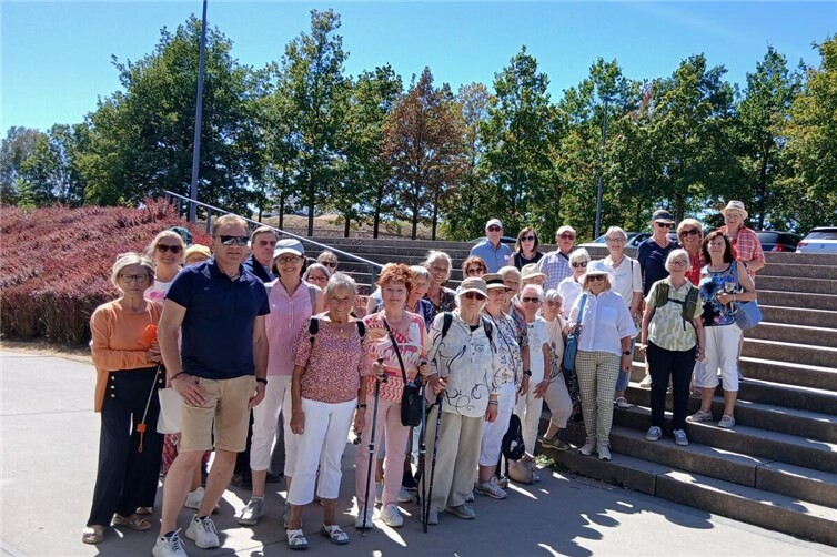 AWO QuartiersTreff besucht die Festung Ehrenbreitstein