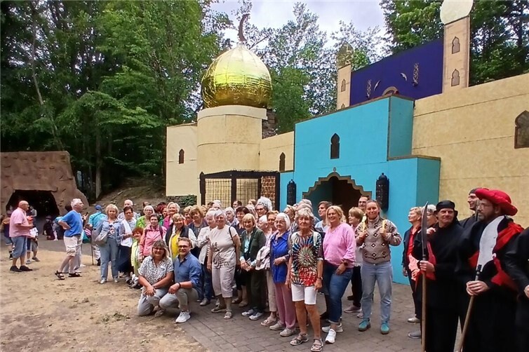 AWO QuartiersTreff und MGH auf der Freilichtbühne
