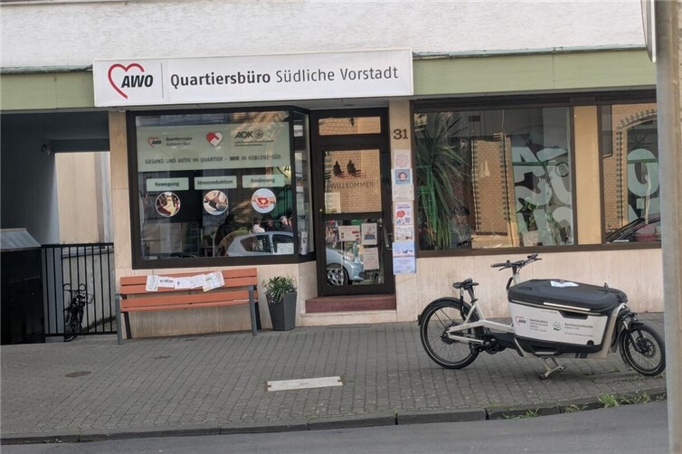 AWO Quartiersbüro in der Südl. Vorstadt