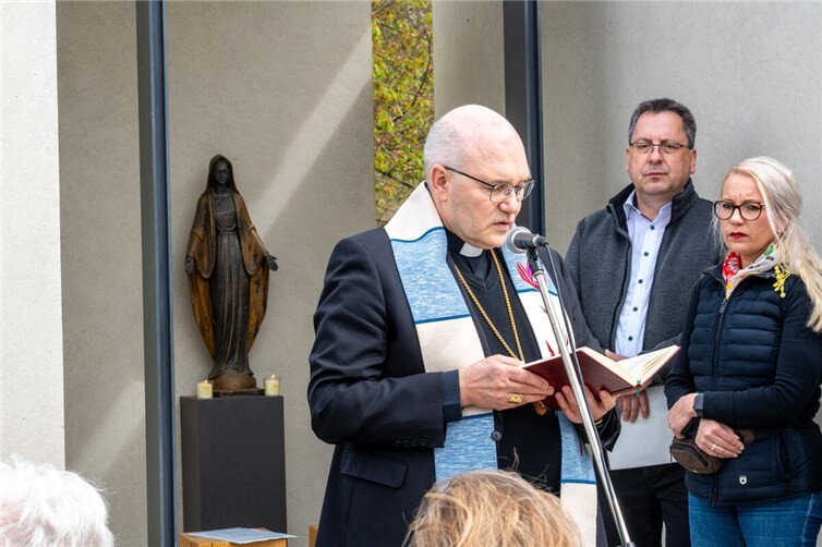 Aachener Bischof Helmut Dieser