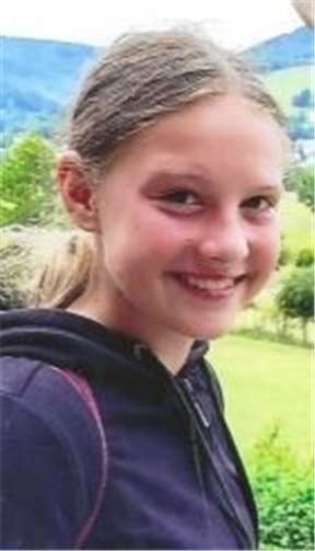 Aaliyah-Geraldine Pozarycki. Foto: Polizei RLP