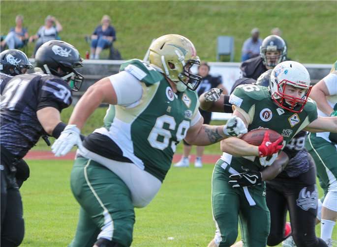 Aam Ball Thomas Fischbach.Foto: fischkoppMedien