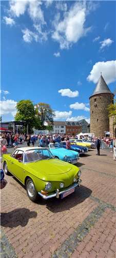 Ab 11 Uhr ist auch die Einfahrt der Oldtimer auf den Prümer Wall geplant.
