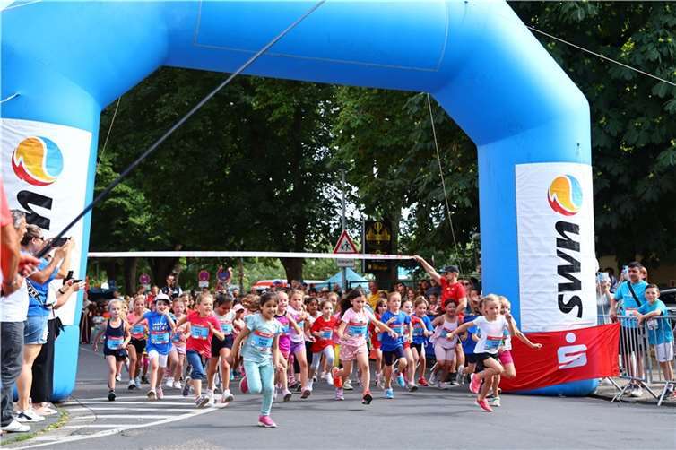 Ab 16.30 Uhr werden die Teilnehmer am Freitag in Neuwied auf die Strecke geschickt. Der Jüngsten machen den Anfang.  Foto: LG Rhein-Wied/René Weiss